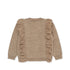 Konges Sloejd / FIOL FRILL CARDIGAN_MOONLIGHT(18m,2y,3y,4y)